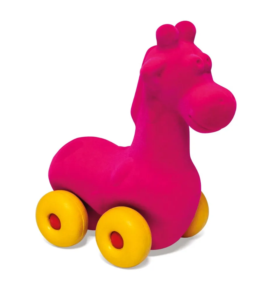 Rubbabu - girafe - 14cm (polybag)