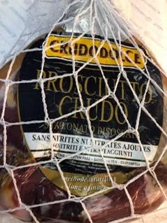 Jambon sec sans nitrite et sans nitrate