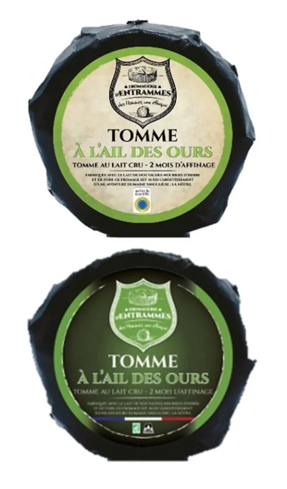 Tomme 1.7kg à pâte pressée non cuite