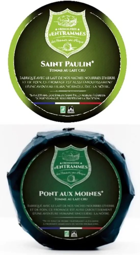 Tomme 1.7kg à pâte pressée non cuite