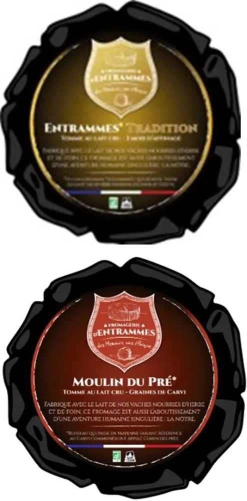 Tomme 1.7kg à pâte pressée non cuite