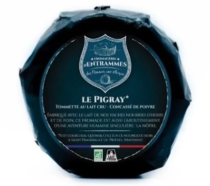 Tommette 250g à pâte pressée non cuite