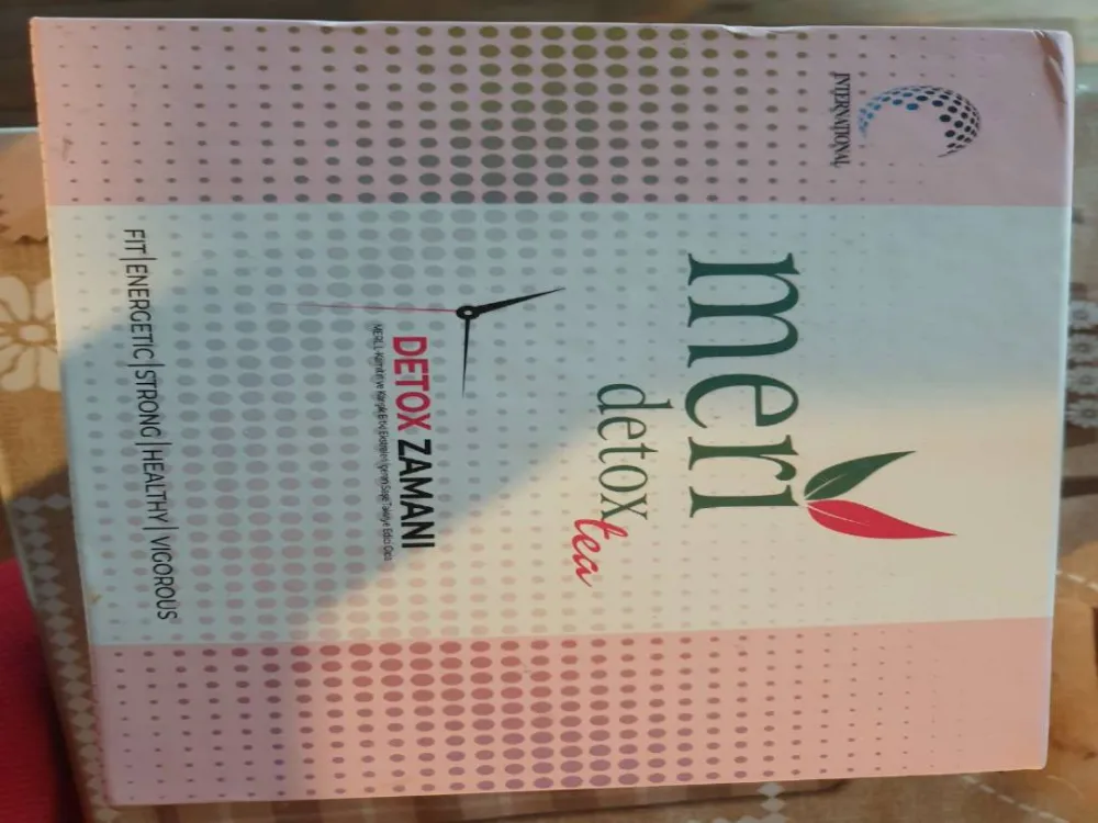 Meri detox tea
