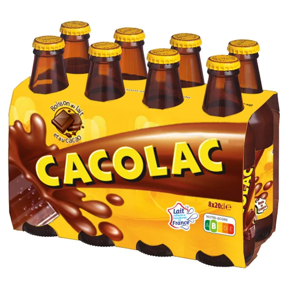 Boisson à base de lait chocolaté