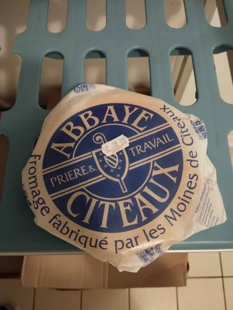 Fromage de l'abbaye de citeaux