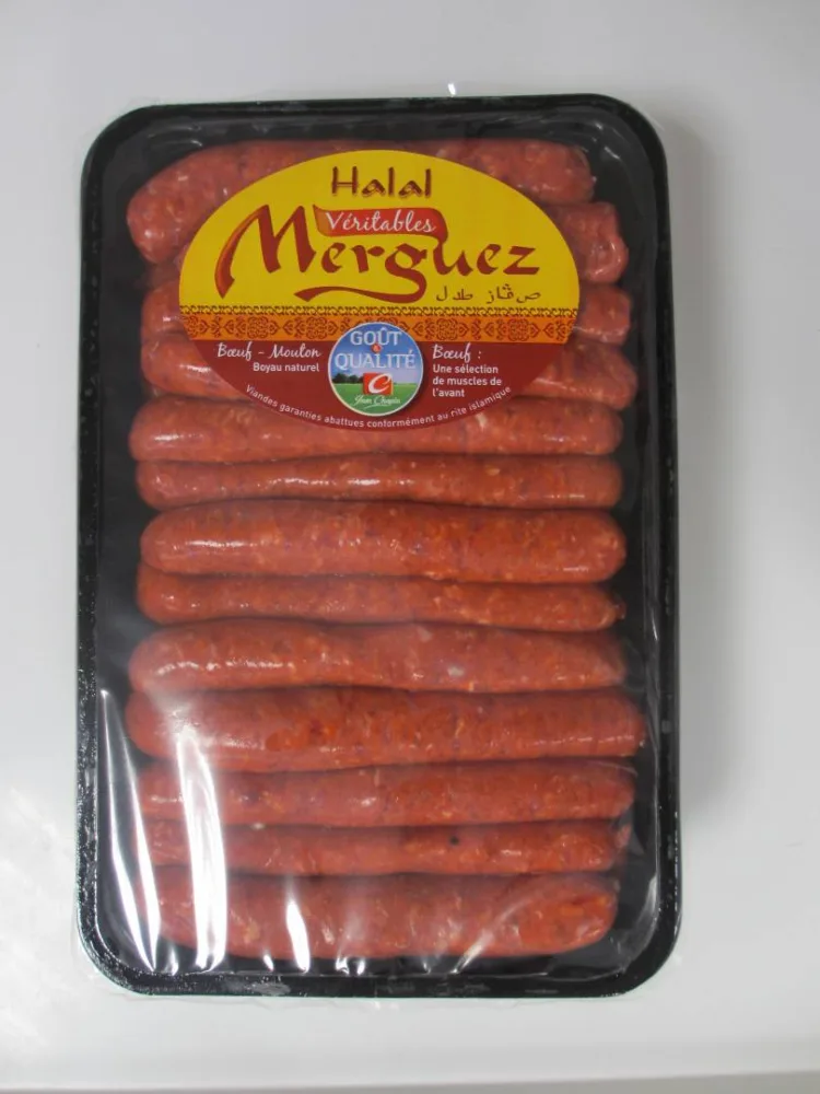 Merguez halal