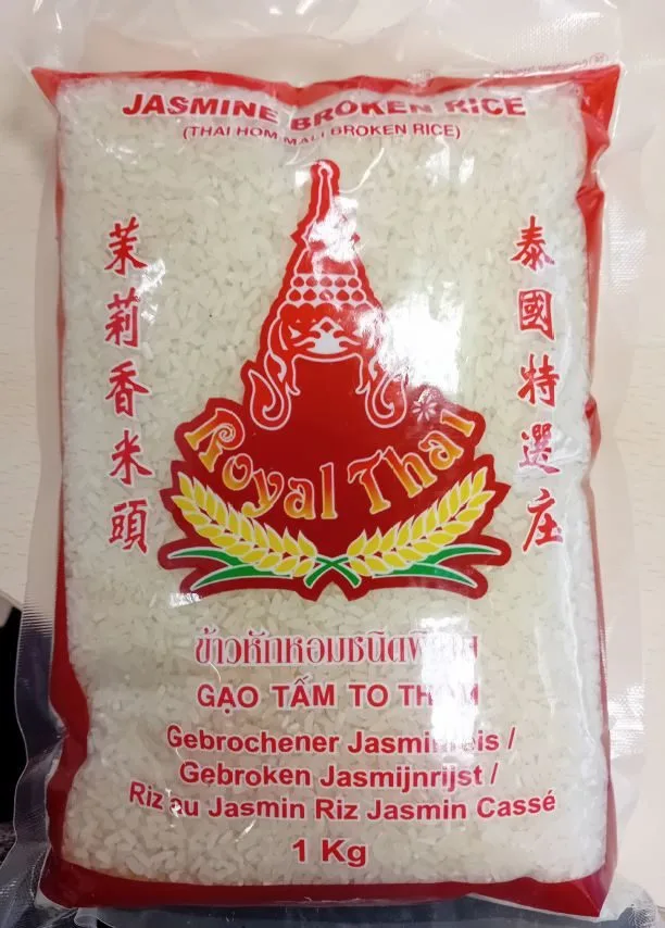 Jasmine broken rice - riz blanc