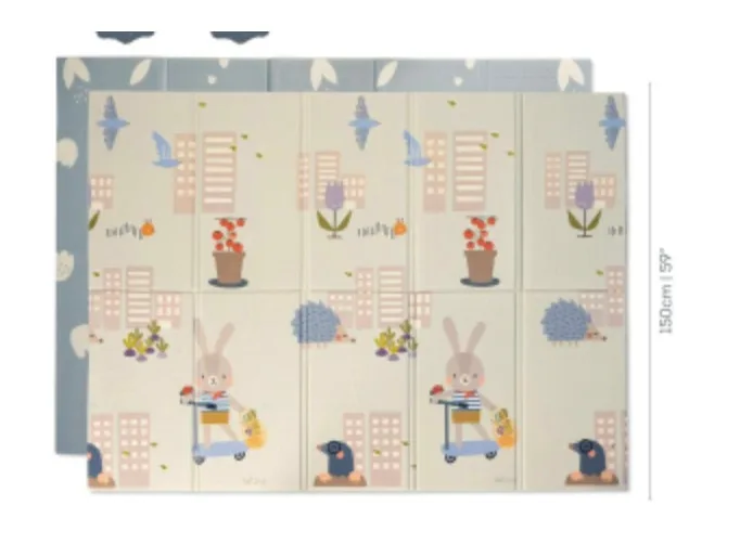 Tapis de sol d'éveil pour jeunes enfants