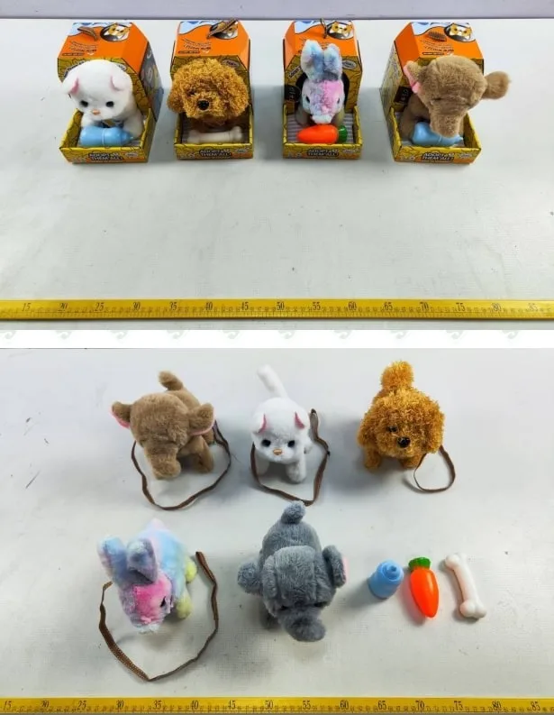 Peluche électrique - animal