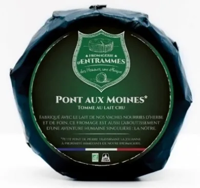 Fromages à pâte pressée non cuite