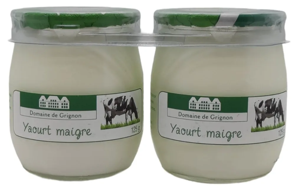 Yaourt nature maigre