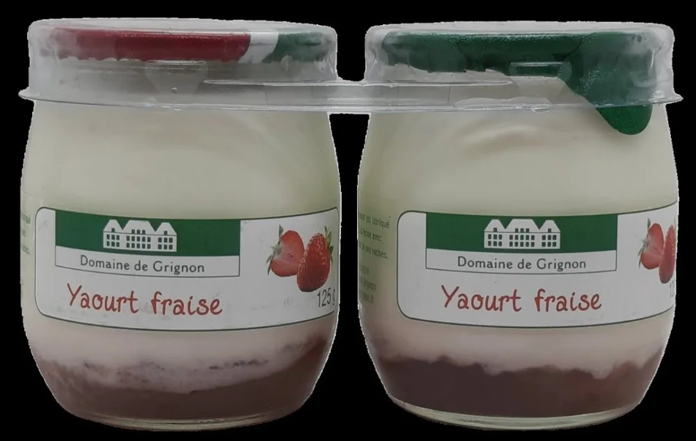 Yaourt fraise