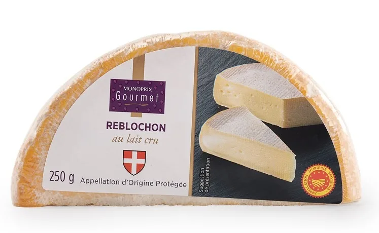 Demi reblochon 250g monoprix gourmet