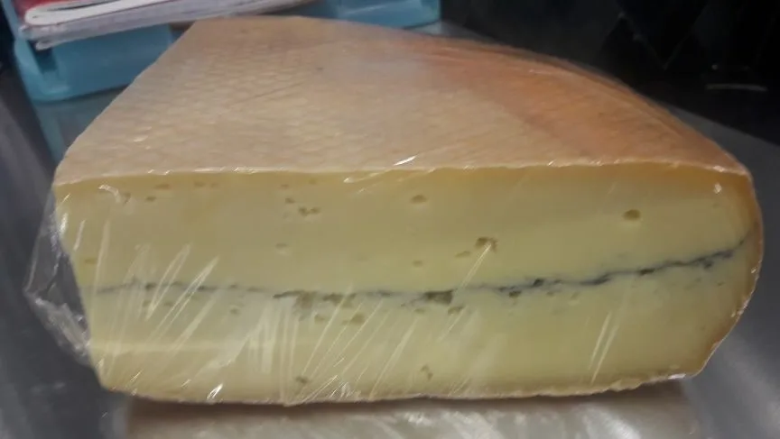 Morbier au lait cru