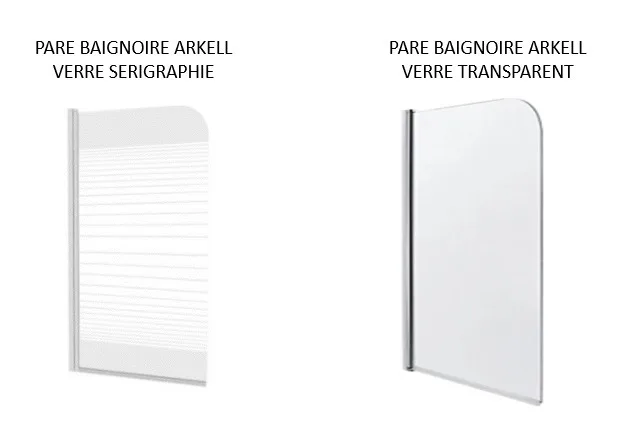 Pare-baignoires arkell