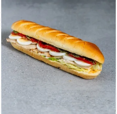 Baguetine poulet