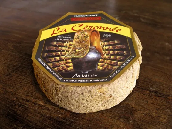 Tomme la céronnée