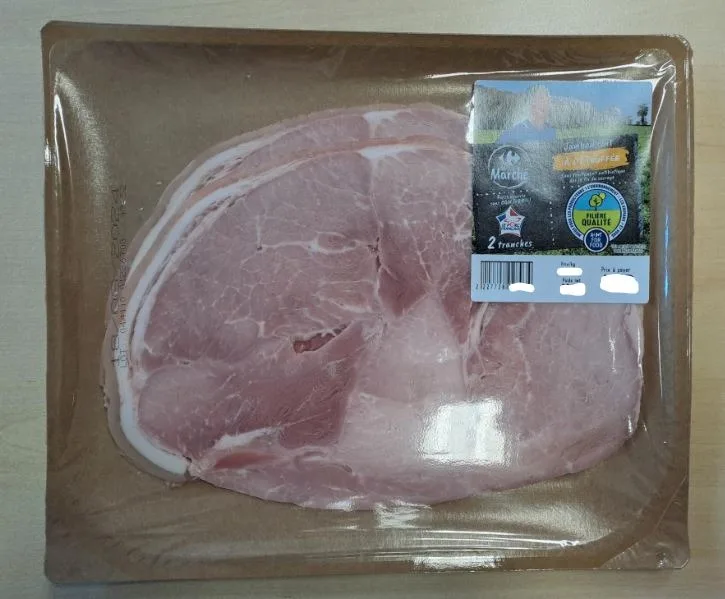 Gamme de produits de charcuterie