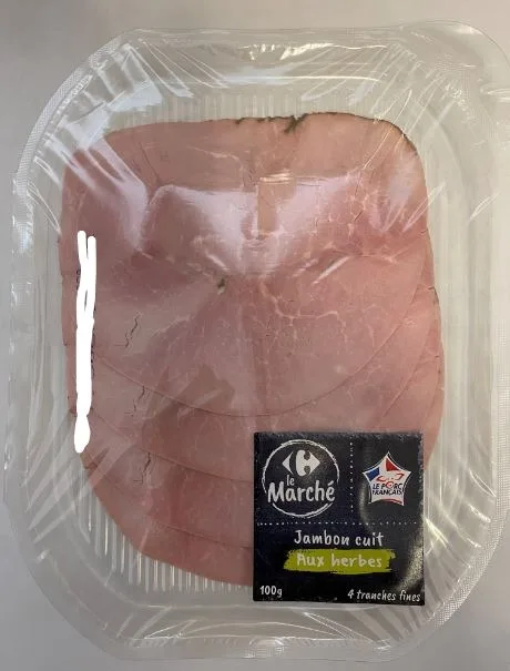 Gamme de produits de charcuterie