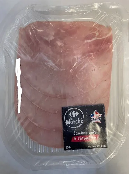 Gamme de produits de charcuterie