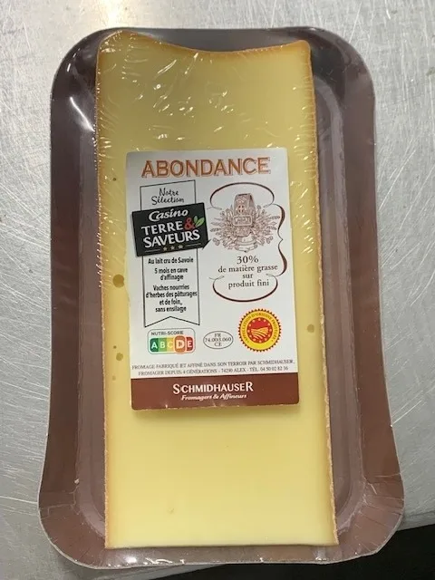 Abondance terre & saveur