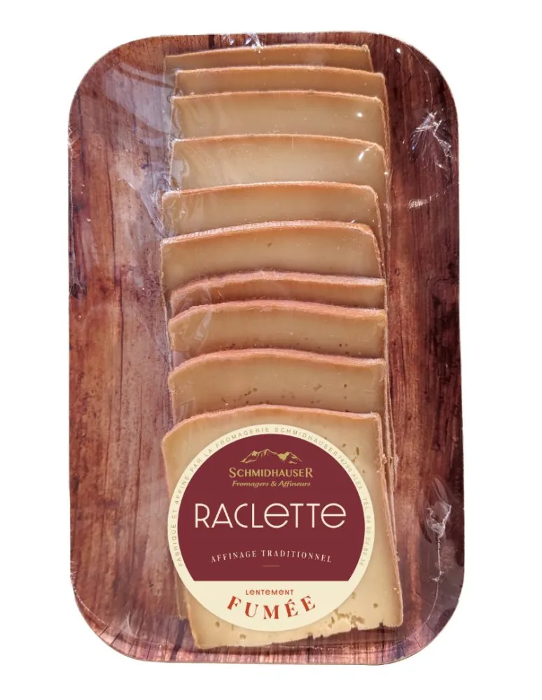 Fromage à raclette fumée
