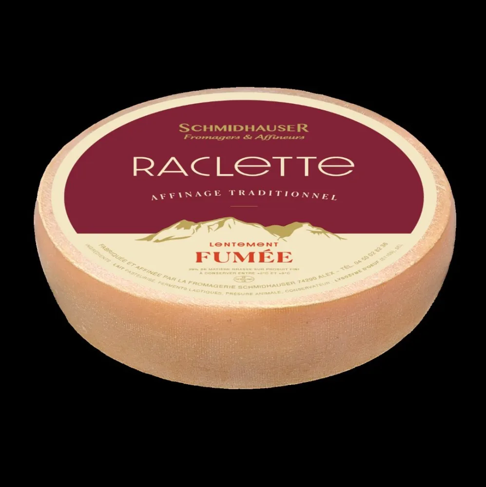 Fromage à raclette fumée