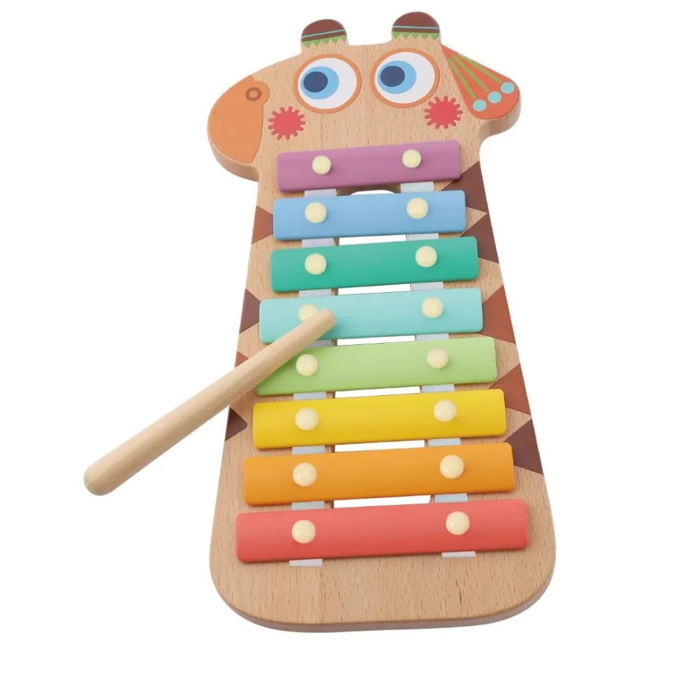 Xylophone en bois