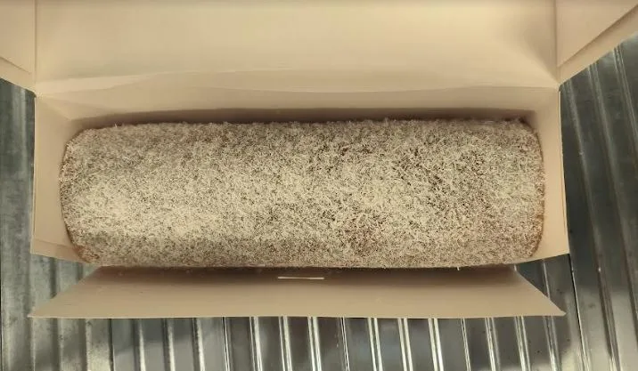 Roulé au coco