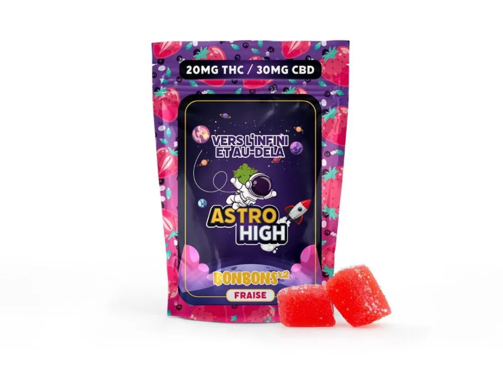 Bonbons astro high cbd