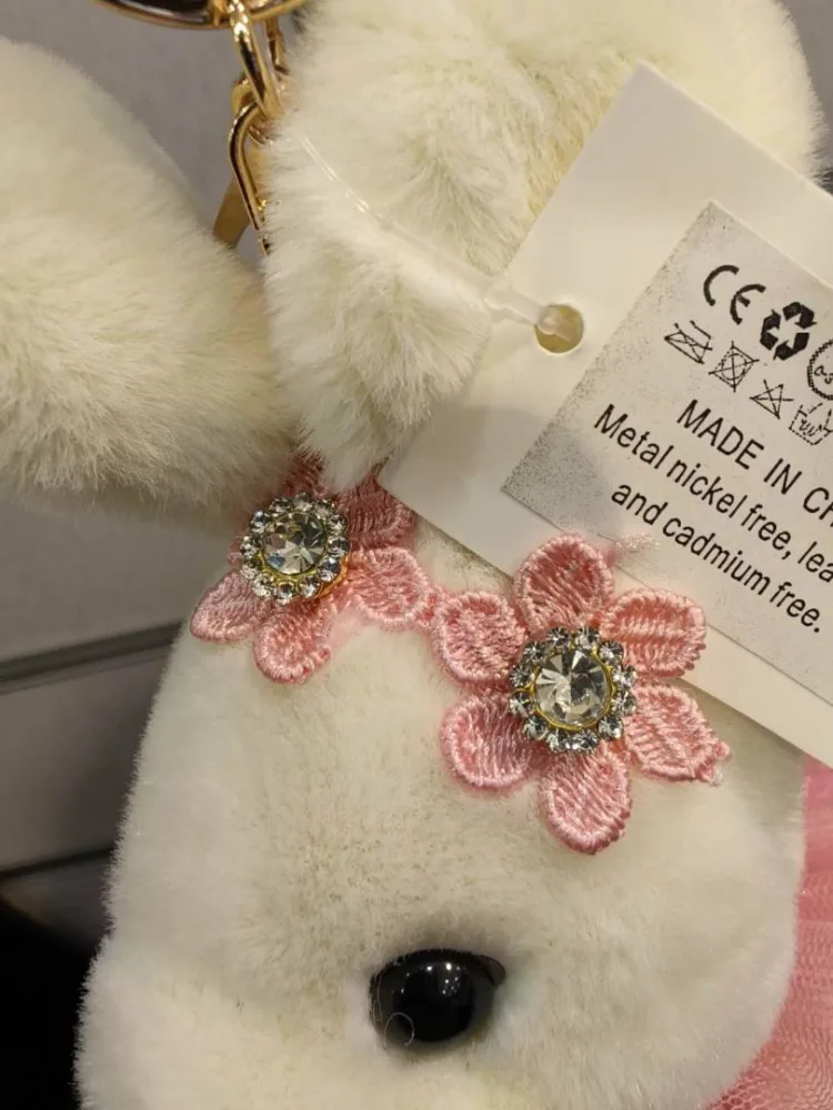 Porte clé peluche