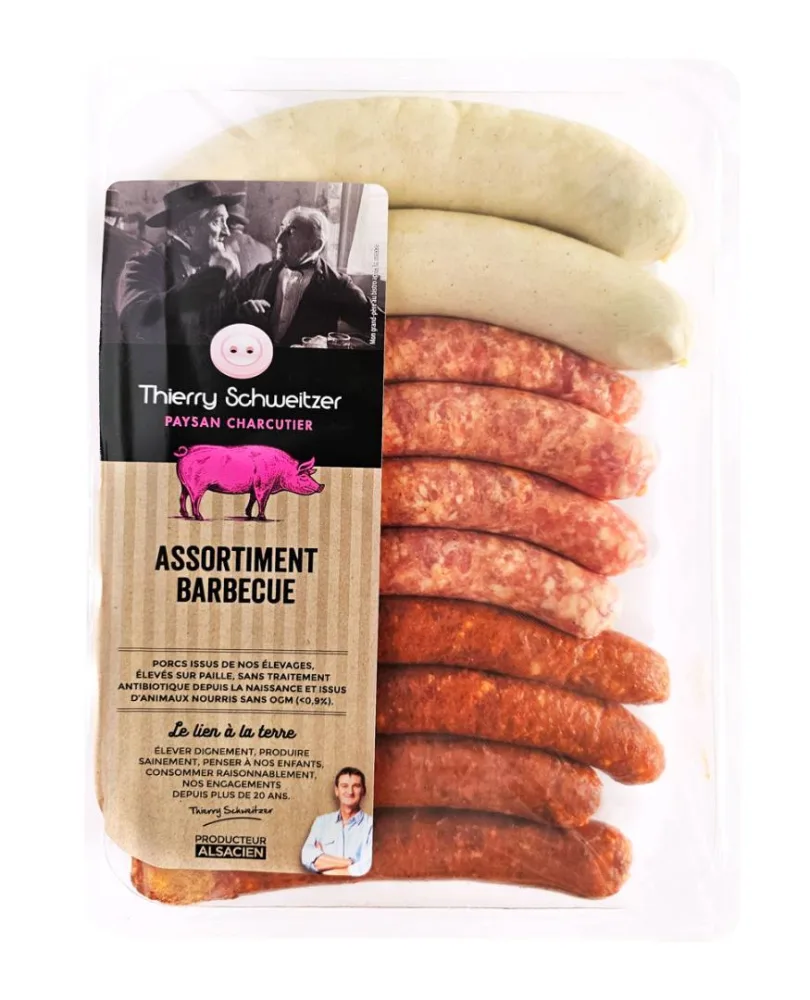 Assortiment barbecue