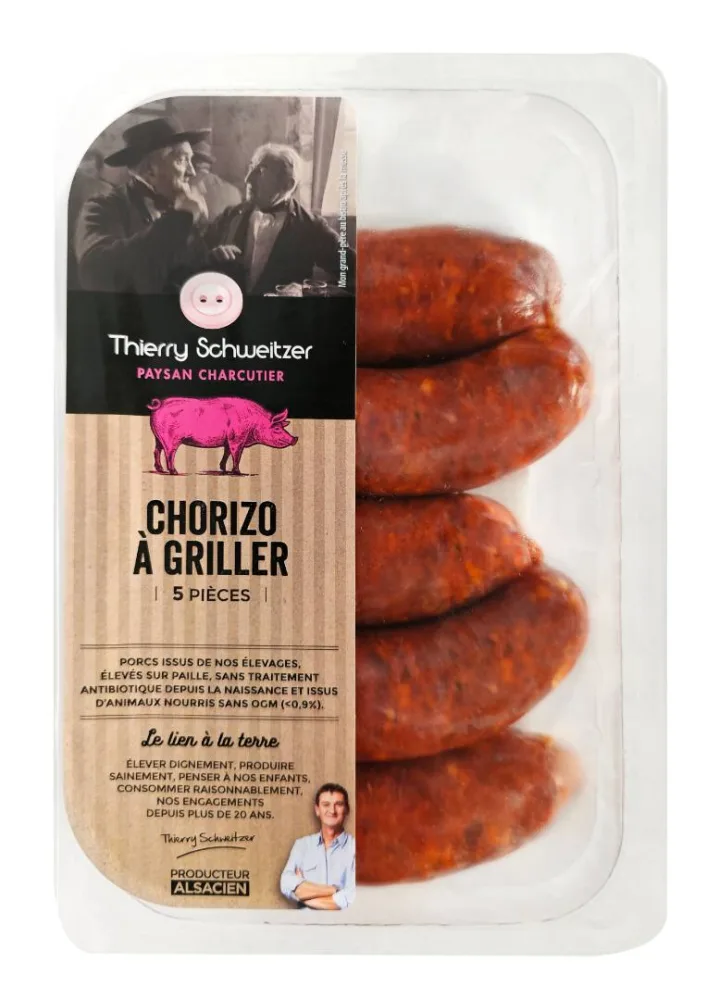 Chorizo à griller