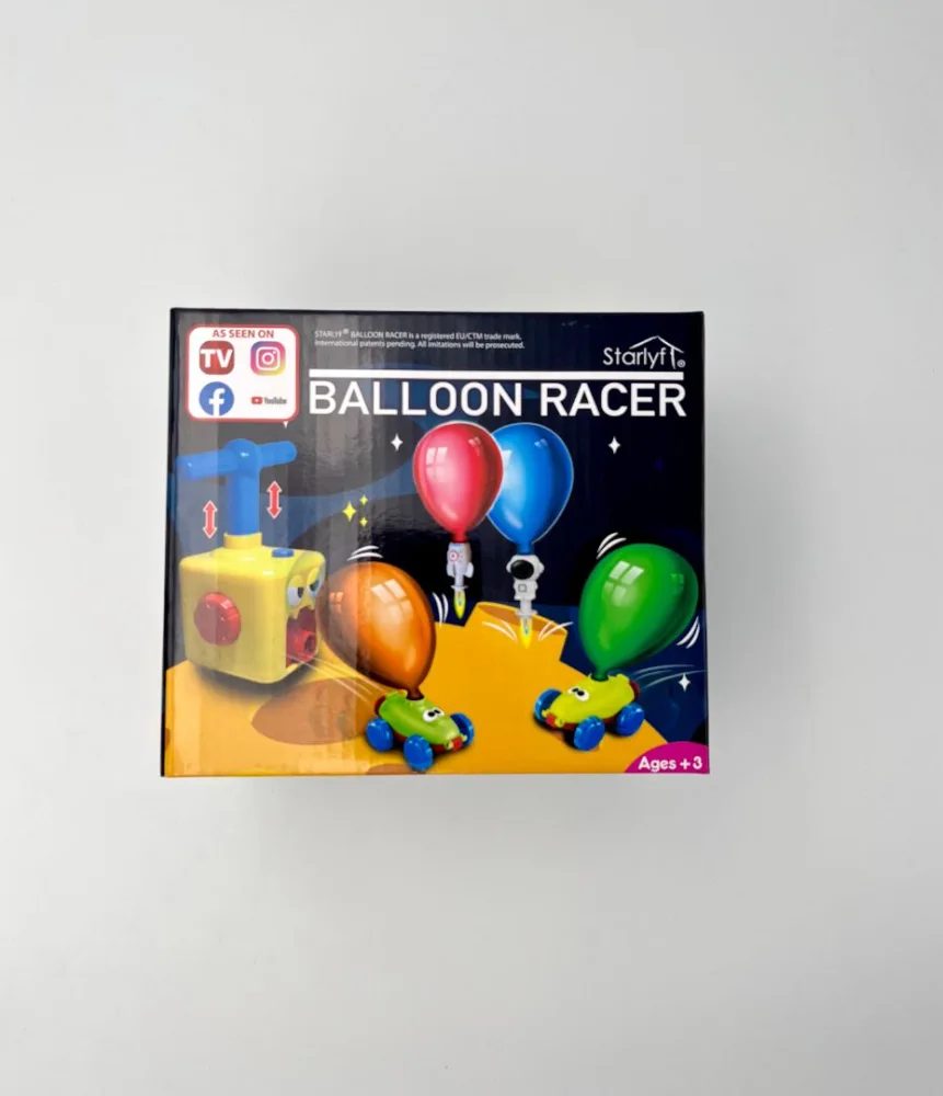 Balloon racer