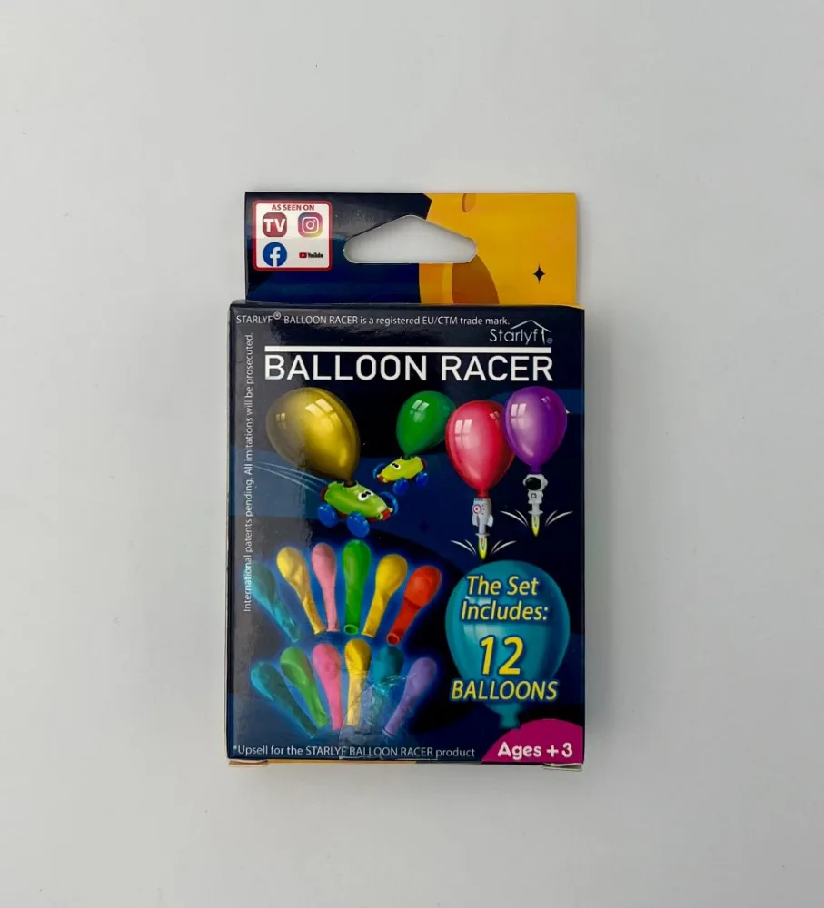 Balloon racer