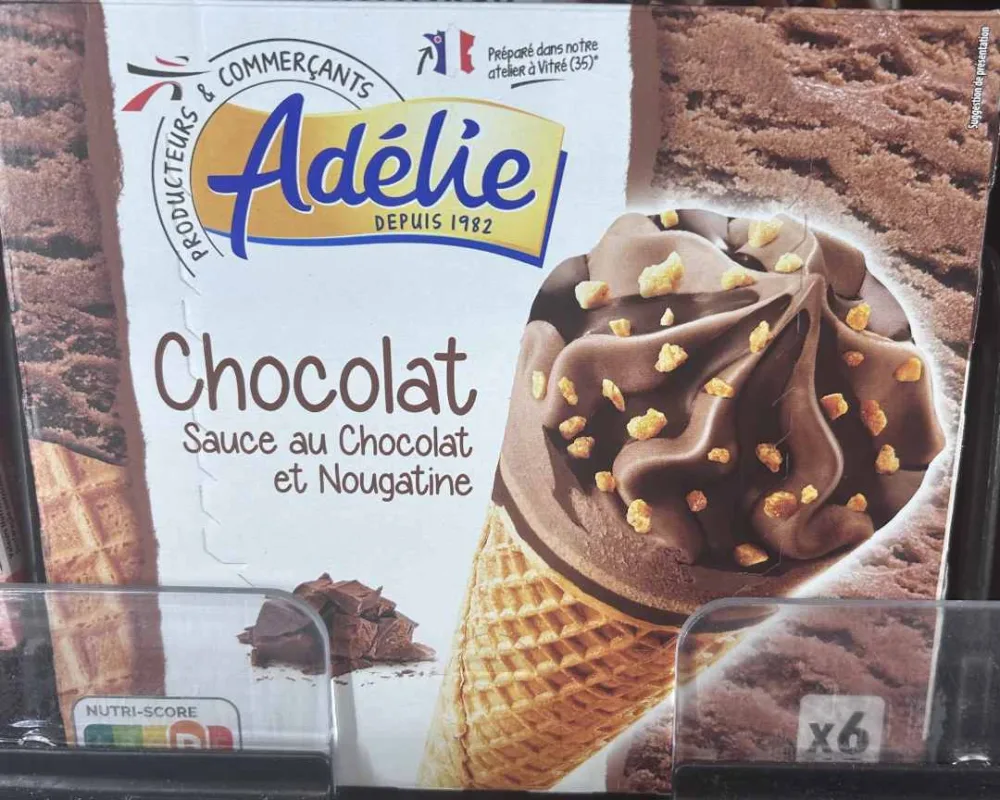 Cremes glacees marque adelie plusieurs references