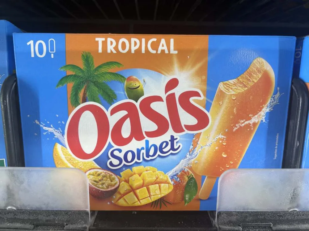 Glace oasis