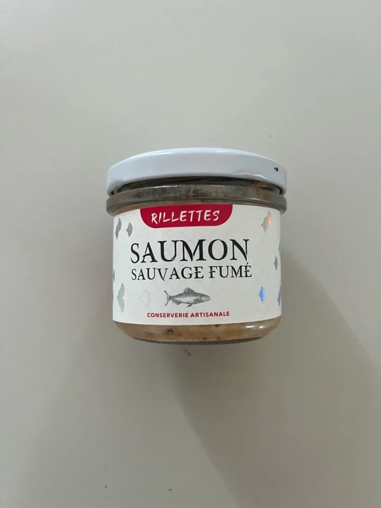 Rillette de poisson