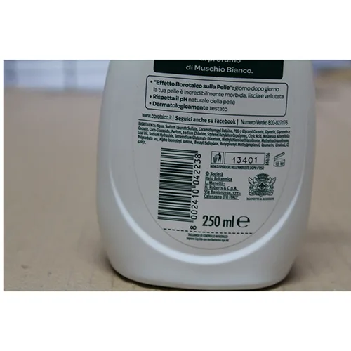 Liquid soap