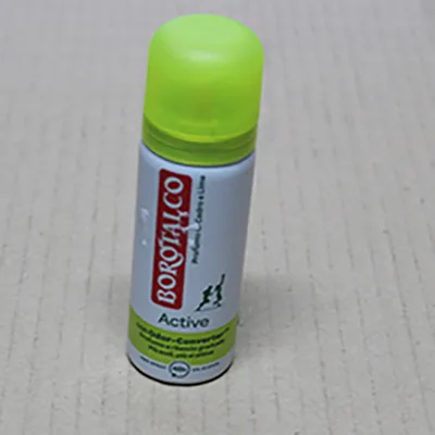 Deodorant spray