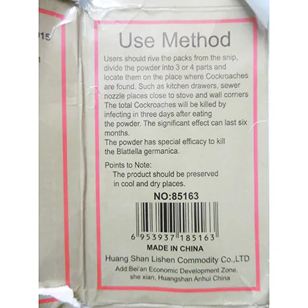 Insecticide