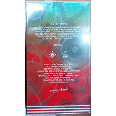 Eau de toilette