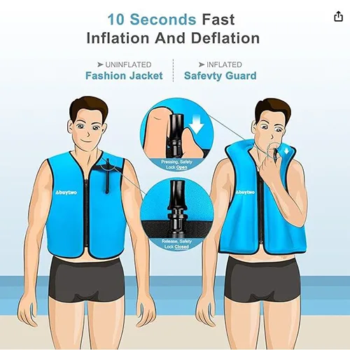 Inflatable vest