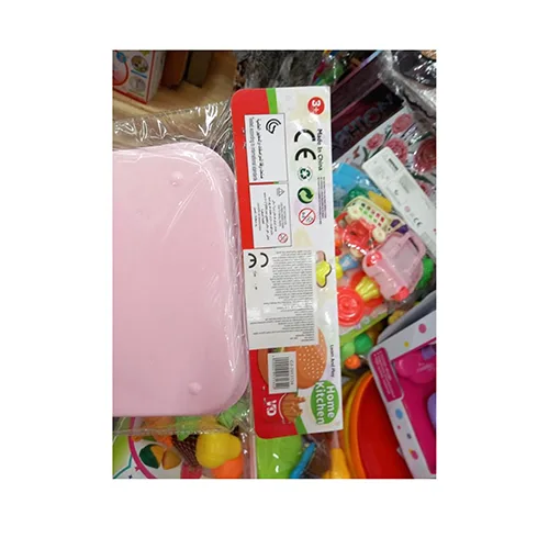 Plastic toy set