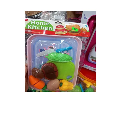 Plastic toy set