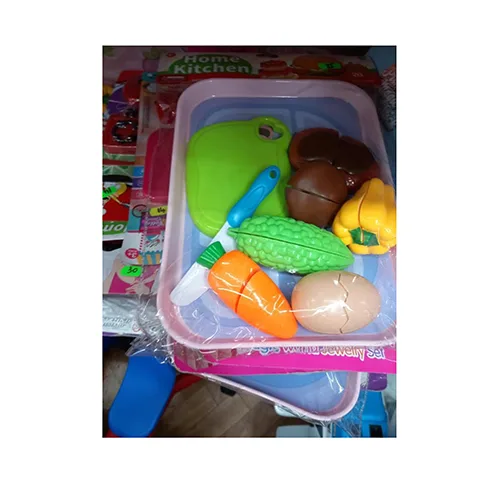 Plastic toy set