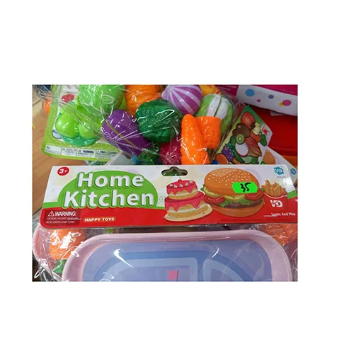 Plastic toy set