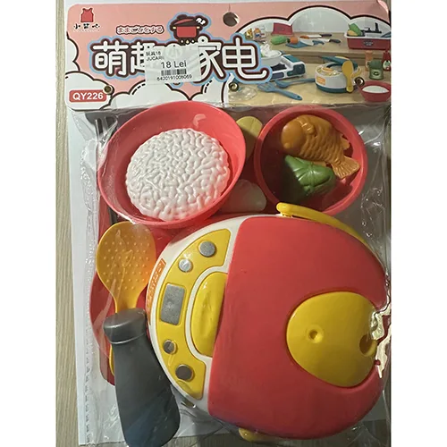 Plastic toy set