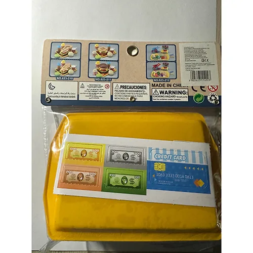 Plastic toy set