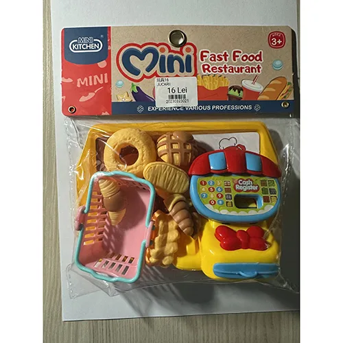 Plastic toy set